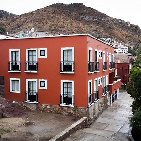 Quinta Mercedes Guanajuato Eksteriør bilde