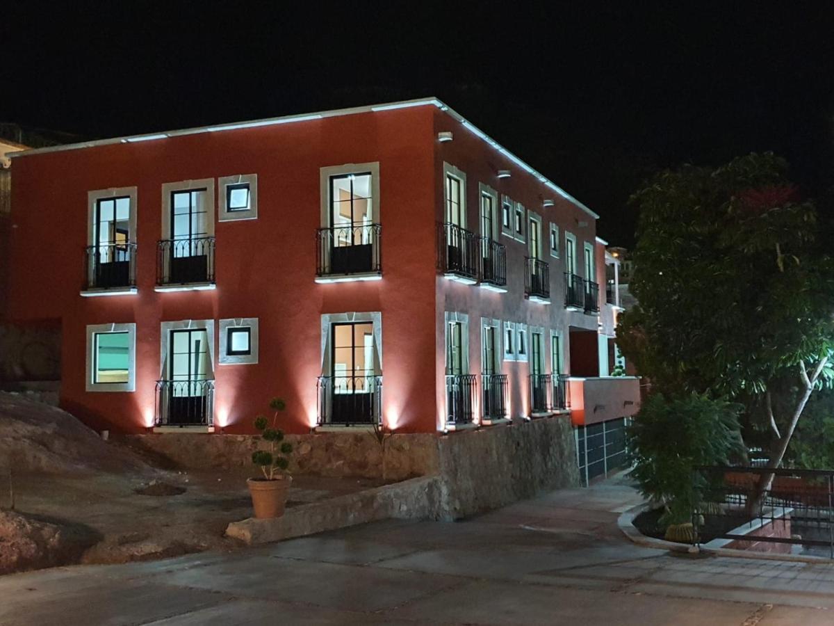 Quinta Mercedes Guanajuato Eksteriør bilde