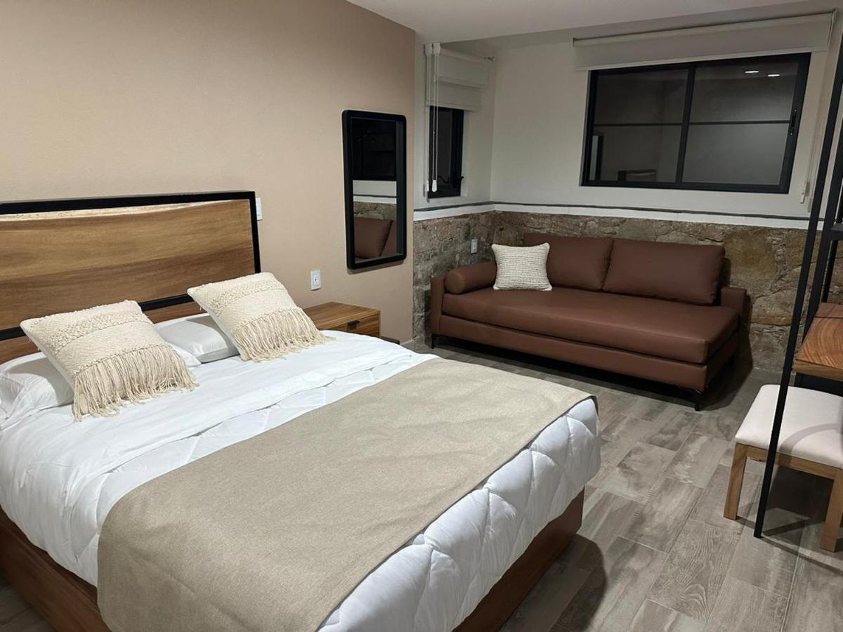 Quinta Mercedes Guanajuato Eksteriør bilde
