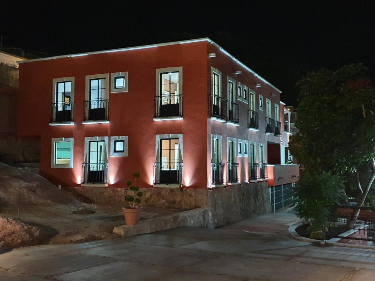 Quinta Mercedes Guanajuato Eksteriør bilde