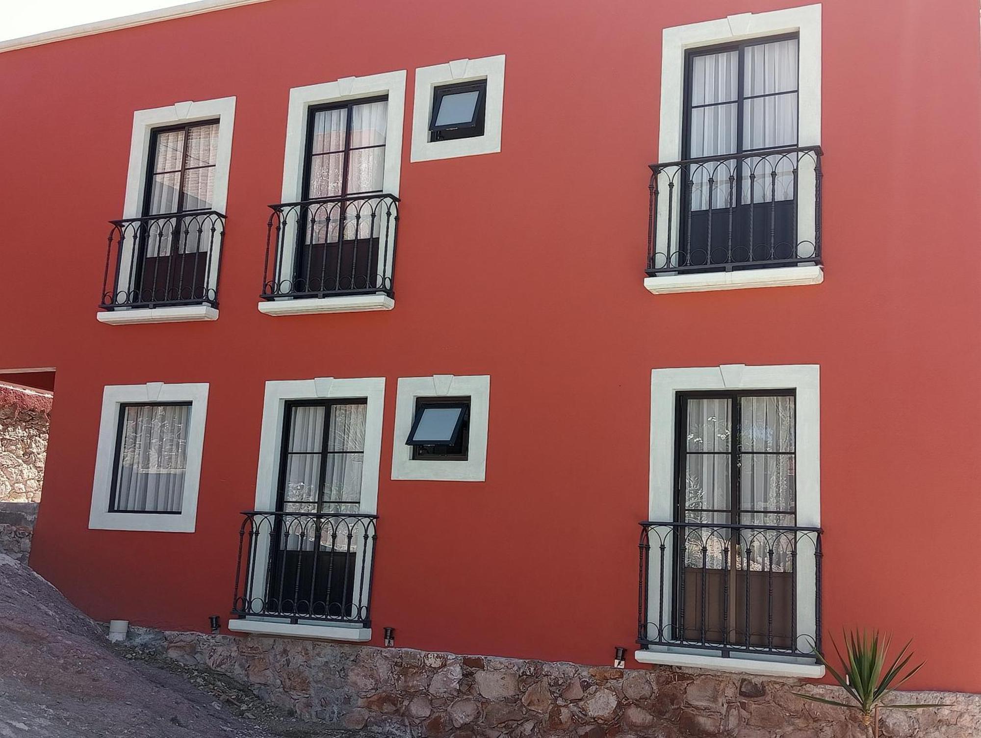 Quinta Mercedes Guanajuato Eksteriør bilde