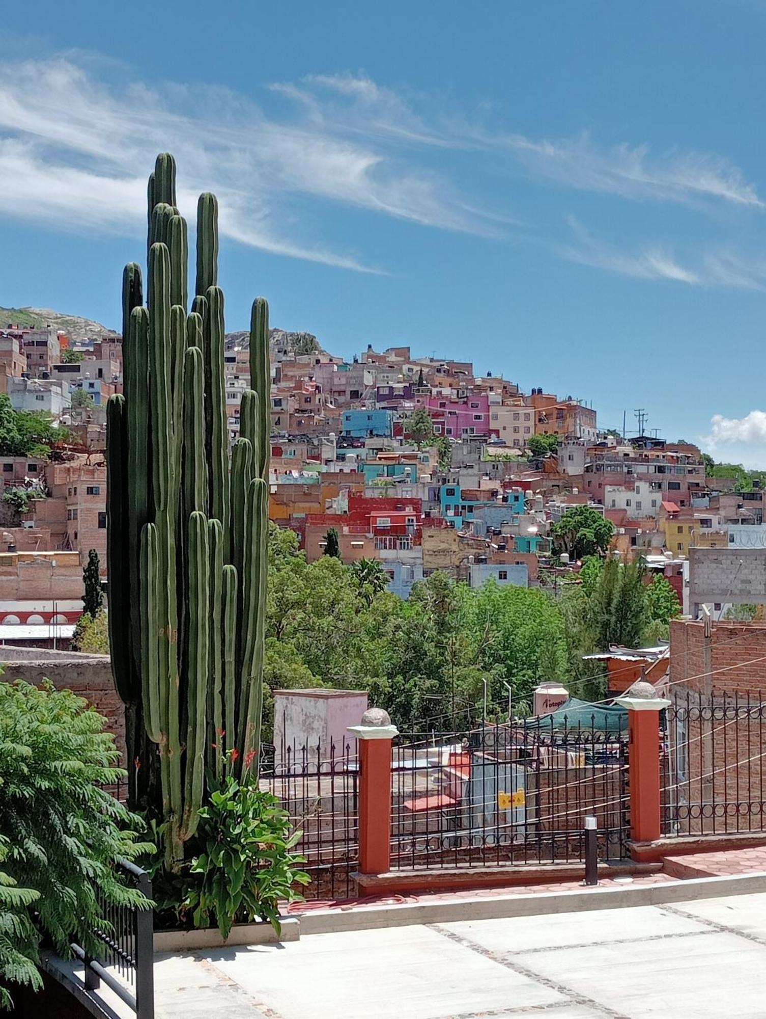 Quinta Mercedes Guanajuato Eksteriør bilde