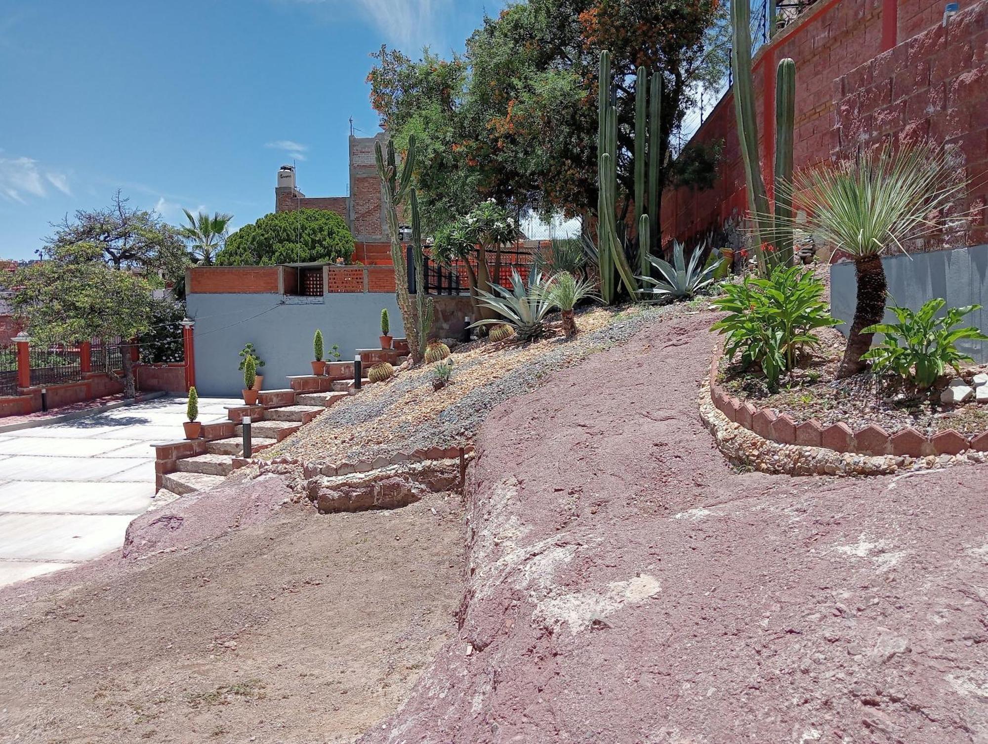 Quinta Mercedes Guanajuato Eksteriør bilde