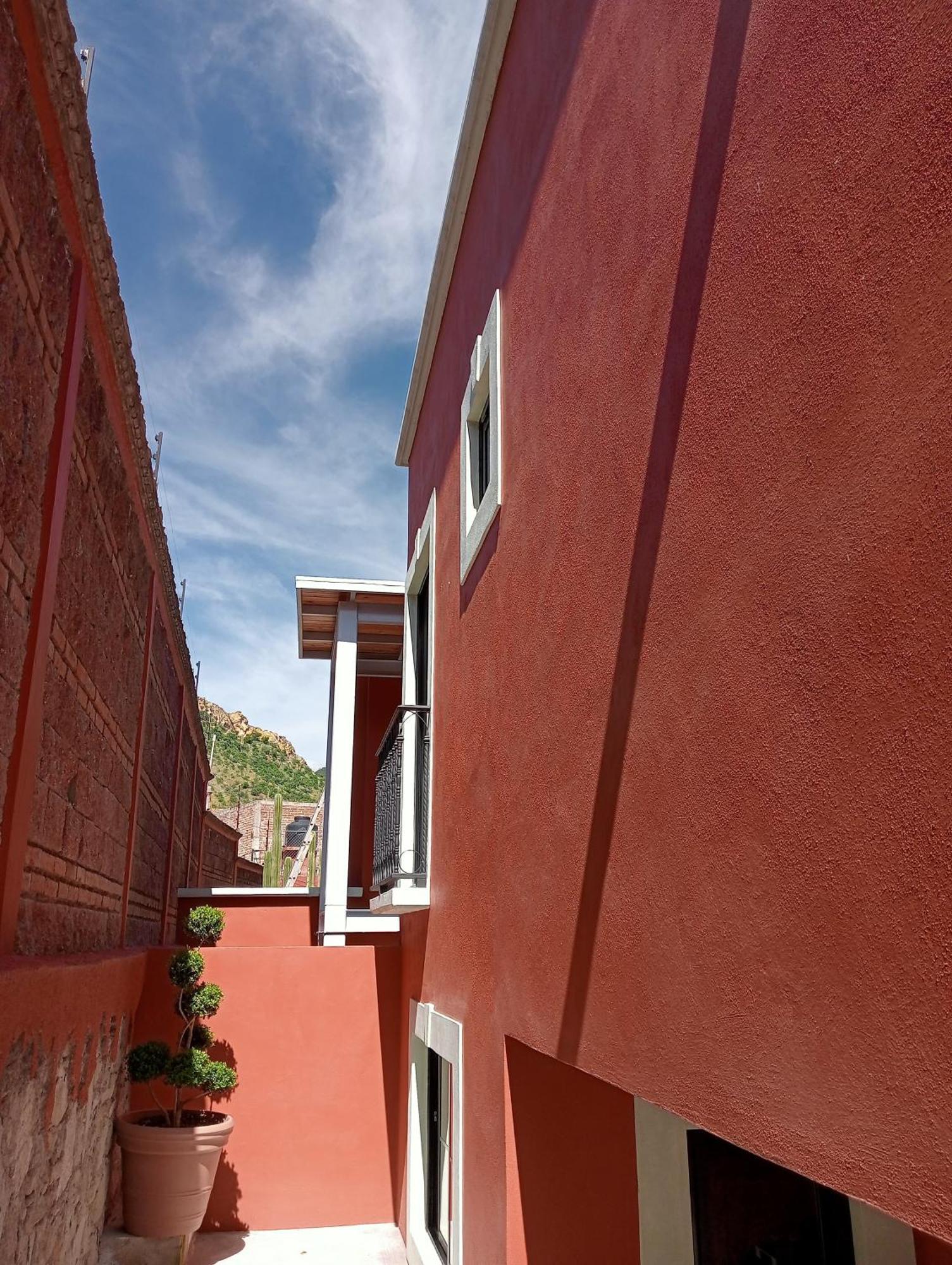 Quinta Mercedes Guanajuato Eksteriør bilde