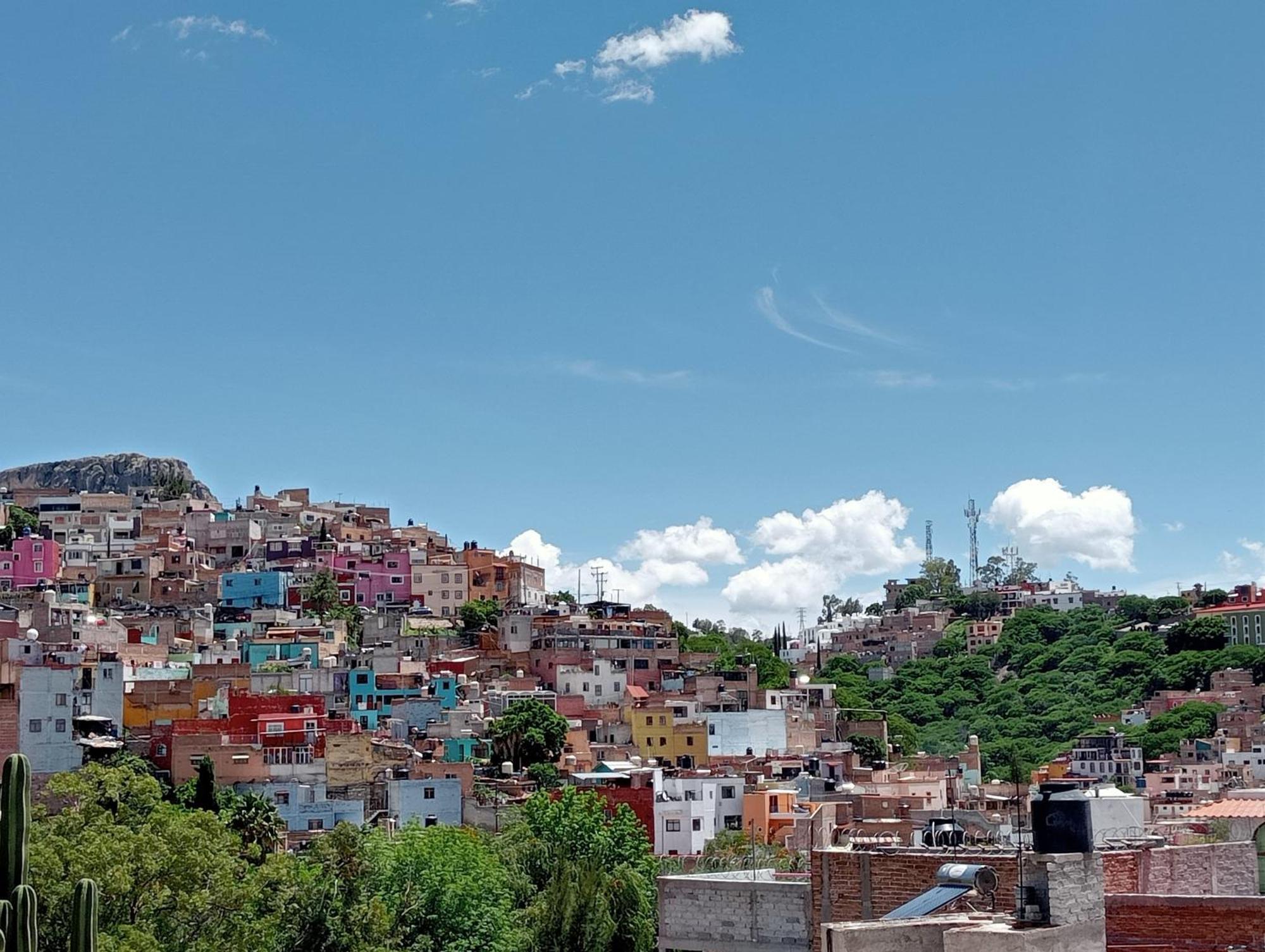 Quinta Mercedes Guanajuato Eksteriør bilde