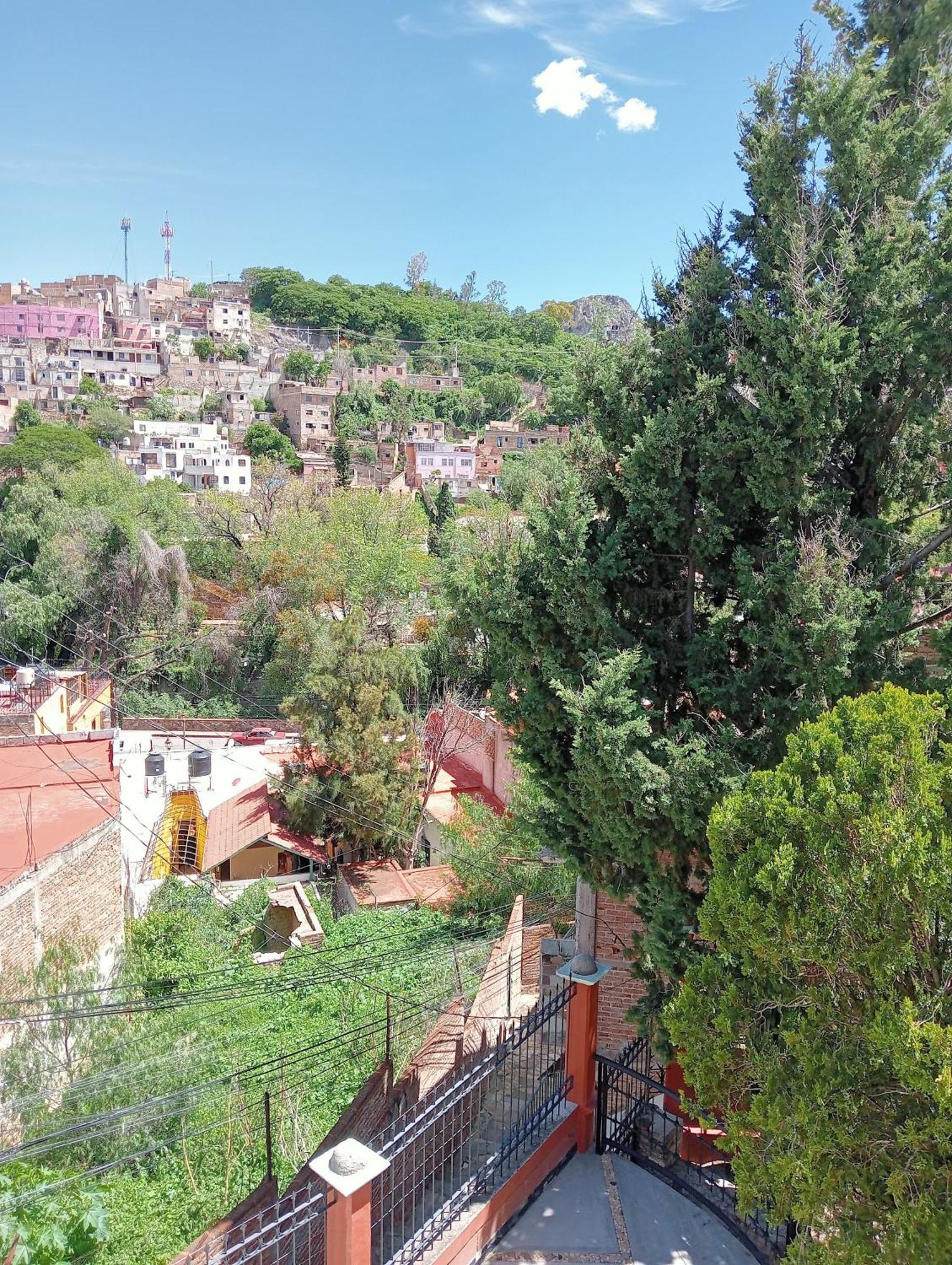 Quinta Mercedes Guanajuato Eksteriør bilde