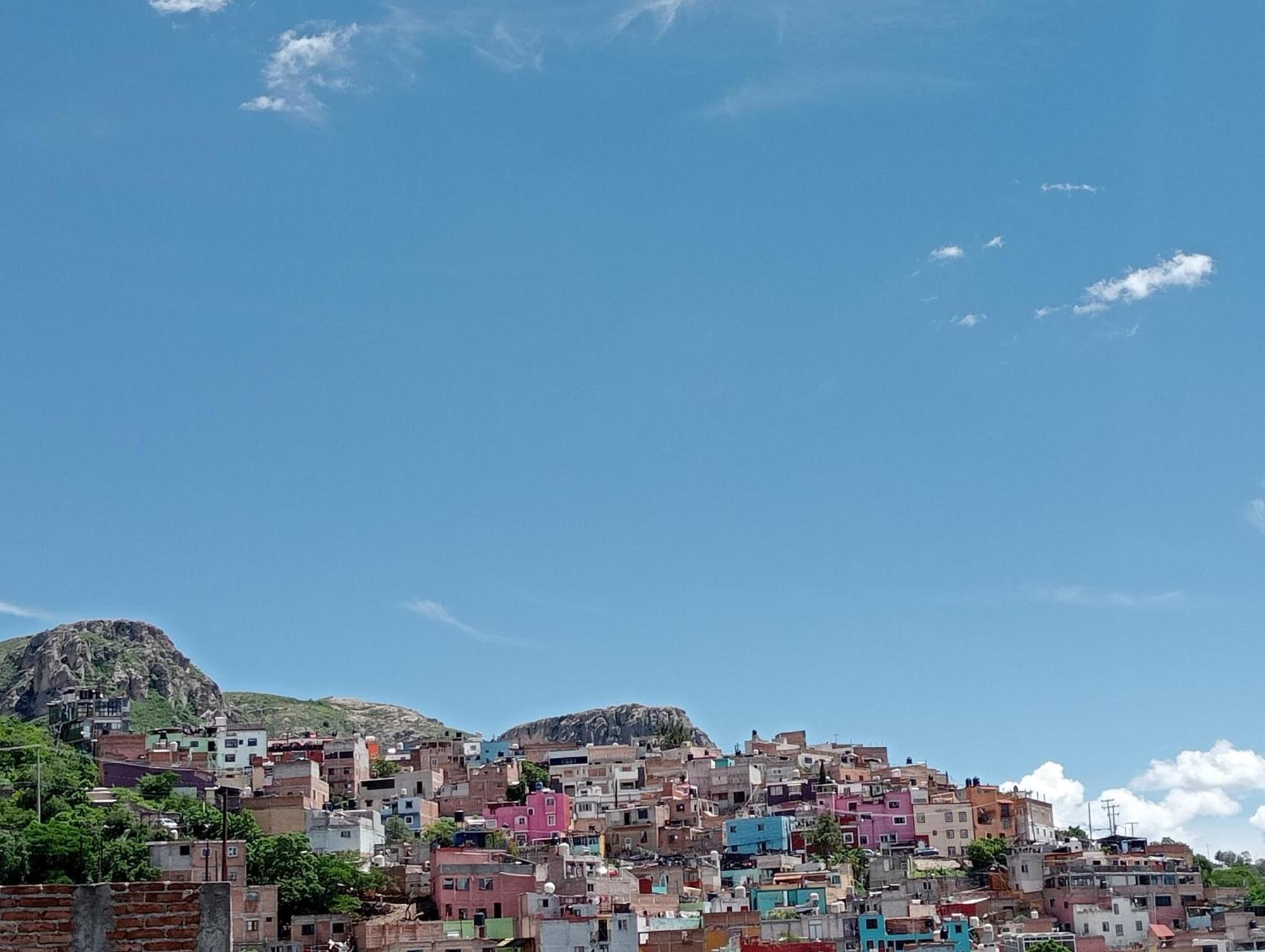 Quinta Mercedes Guanajuato Eksteriør bilde