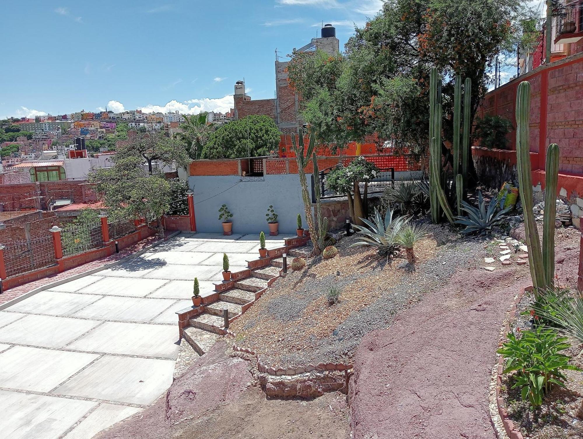 Quinta Mercedes Guanajuato Eksteriør bilde