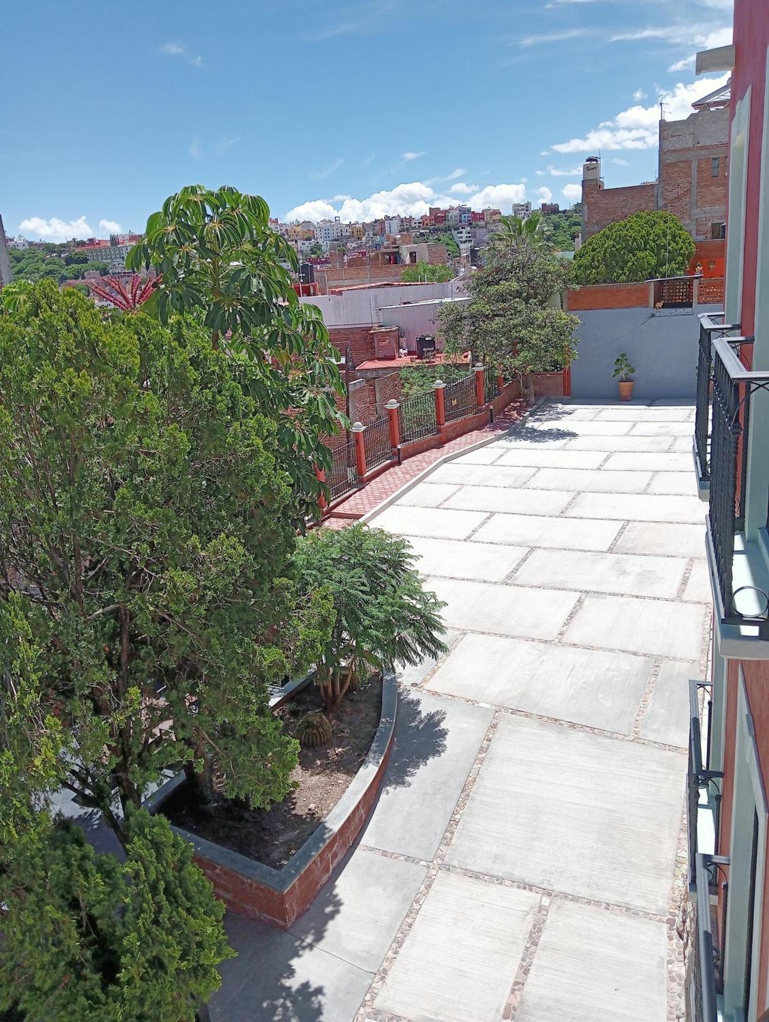 Quinta Mercedes Guanajuato Eksteriør bilde