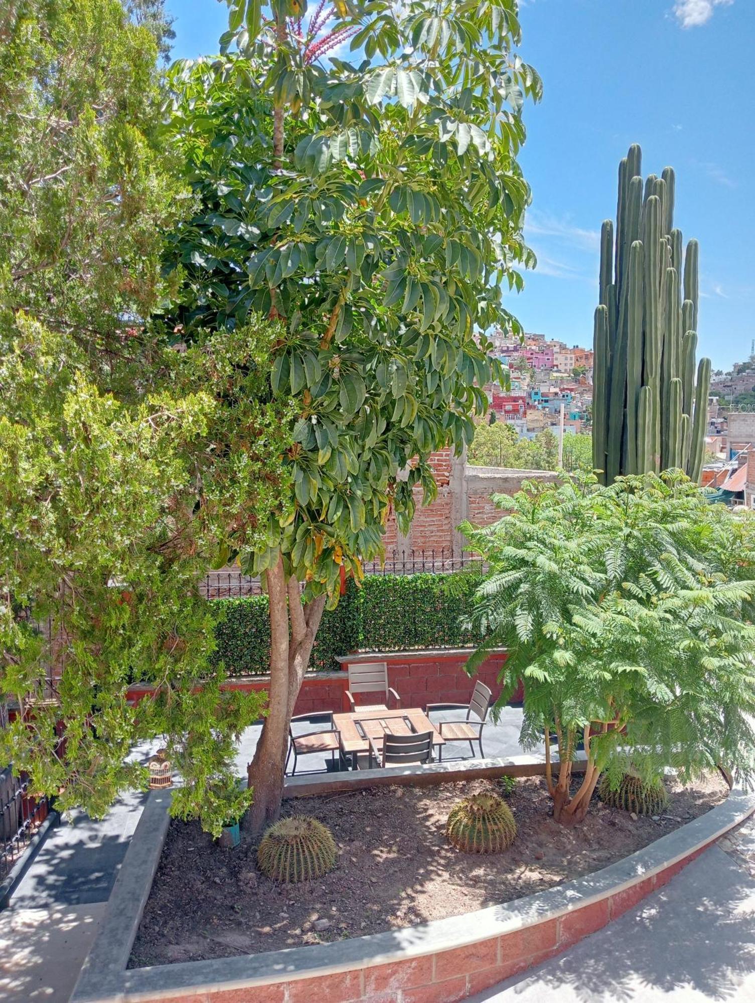 Quinta Mercedes Guanajuato Eksteriør bilde