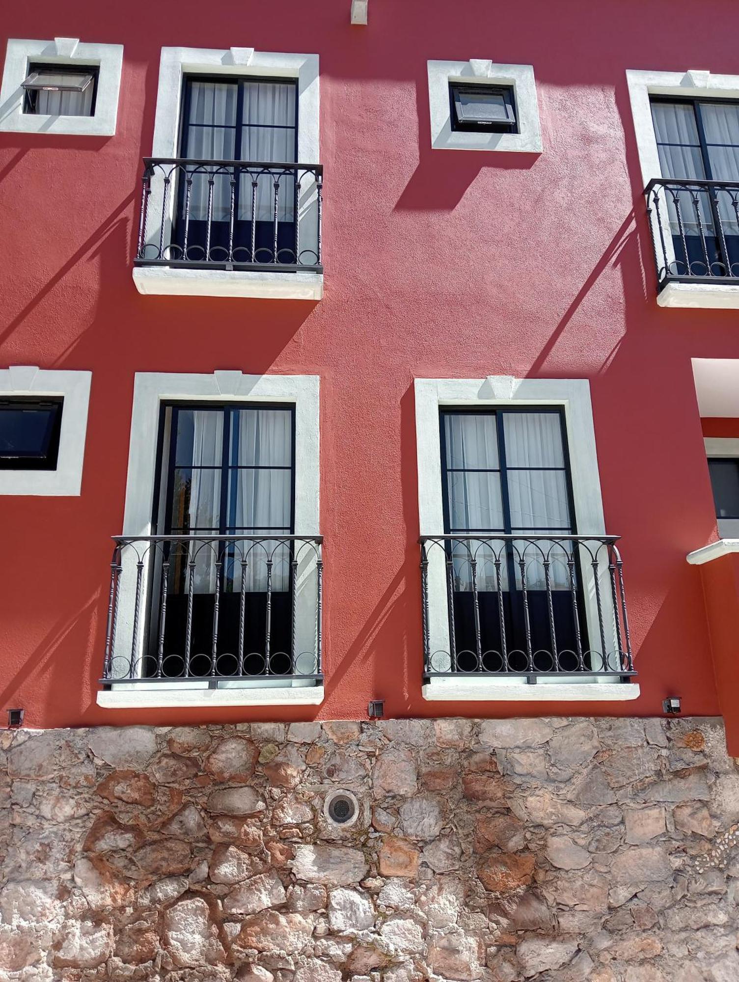 Quinta Mercedes Guanajuato Eksteriør bilde