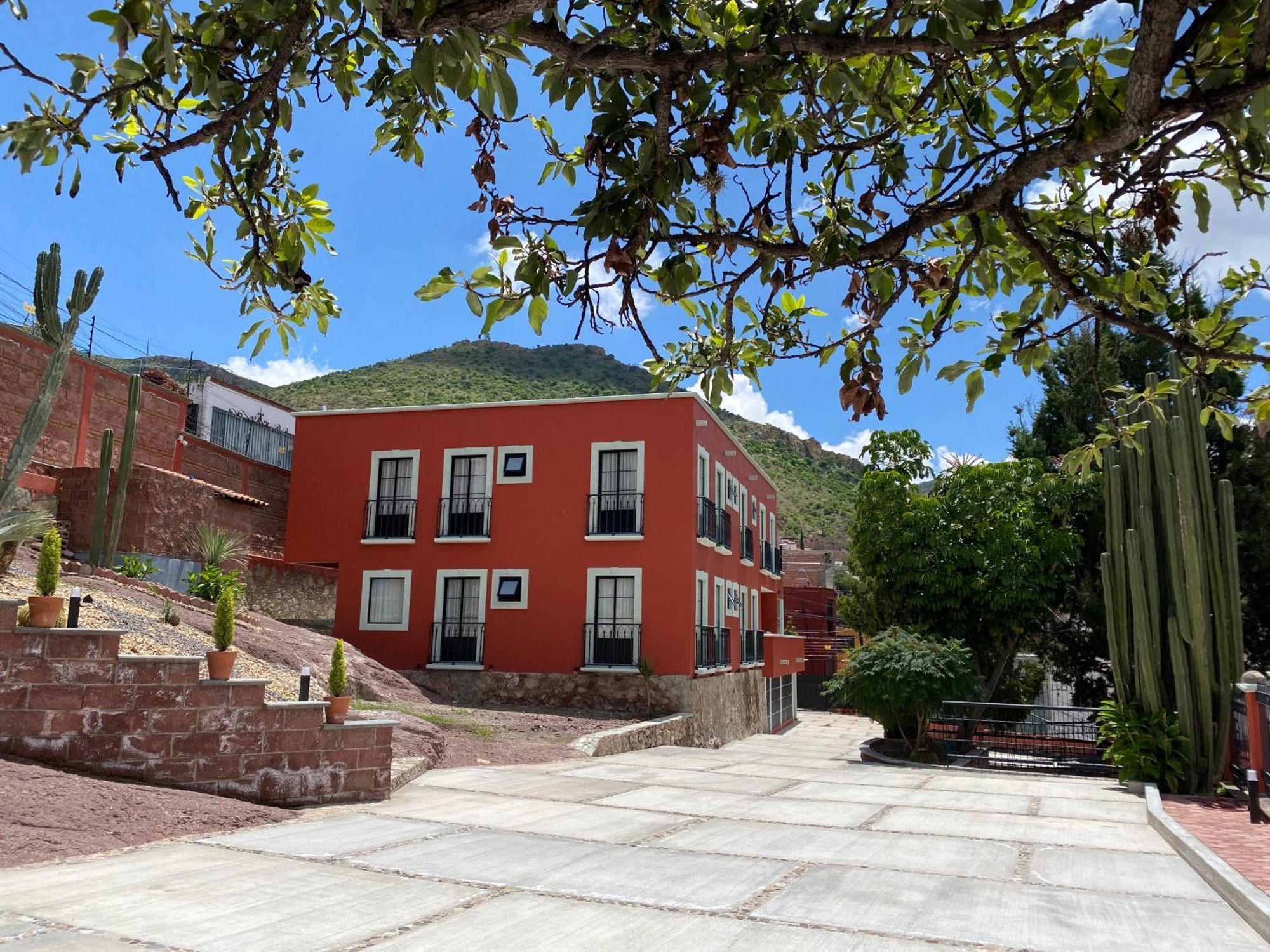 Quinta Mercedes Guanajuato Eksteriør bilde