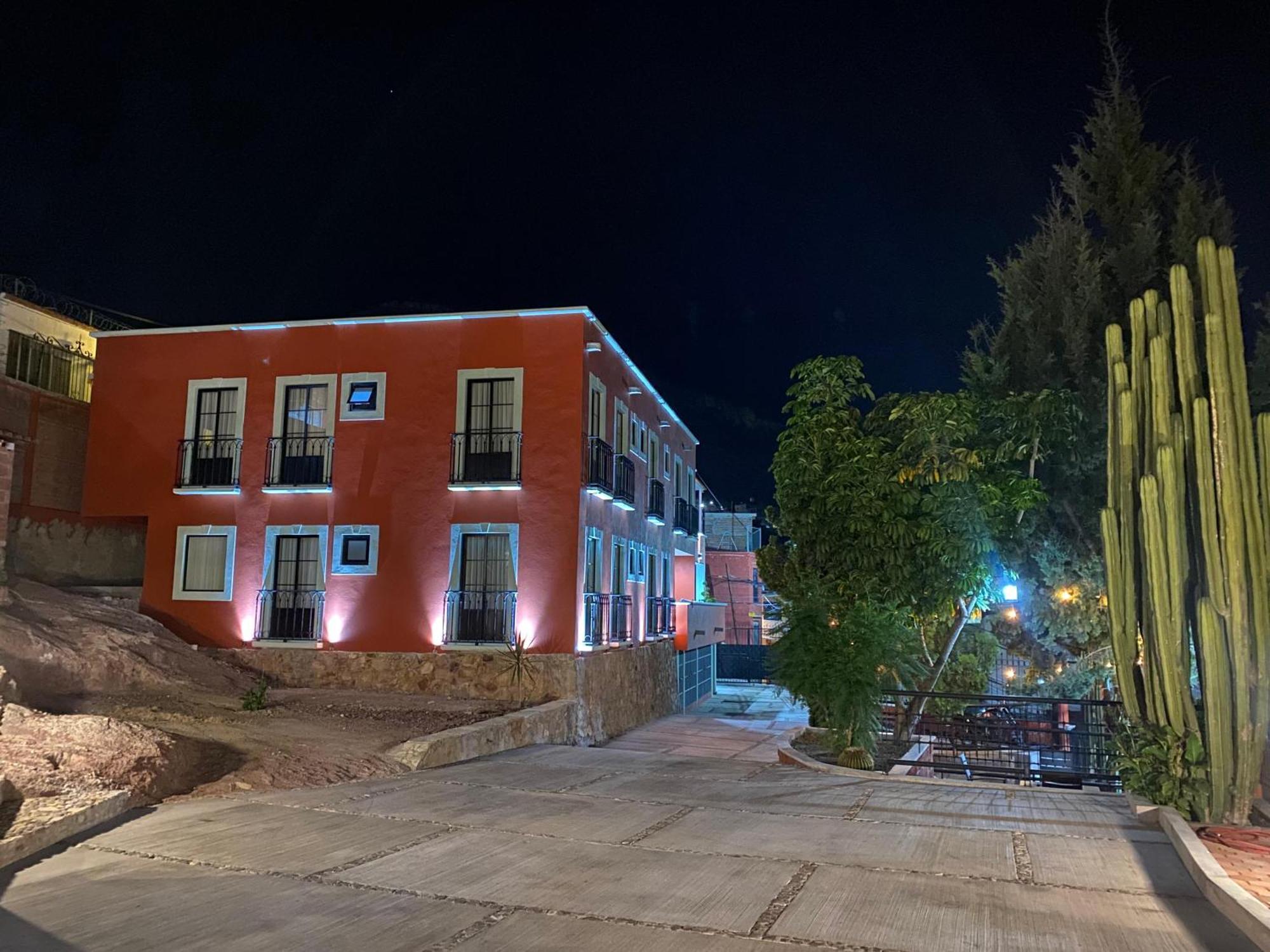 Quinta Mercedes Guanajuato Eksteriør bilde