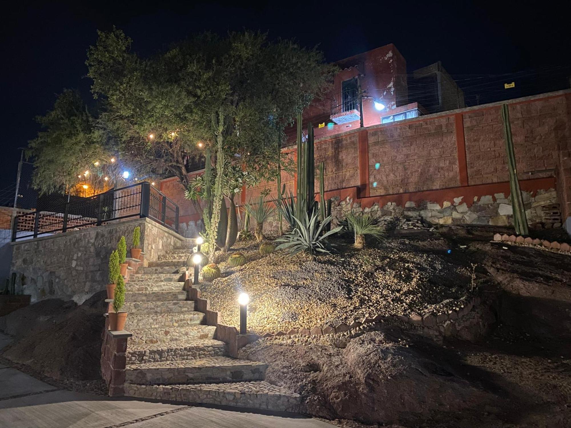 Quinta Mercedes Guanajuato Eksteriør bilde