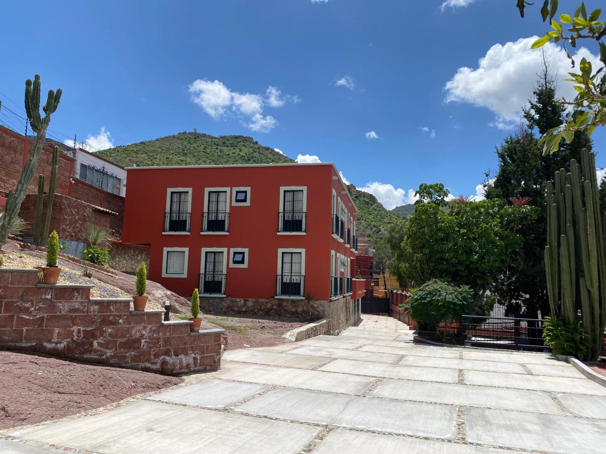 Quinta Mercedes Guanajuato Eksteriør bilde