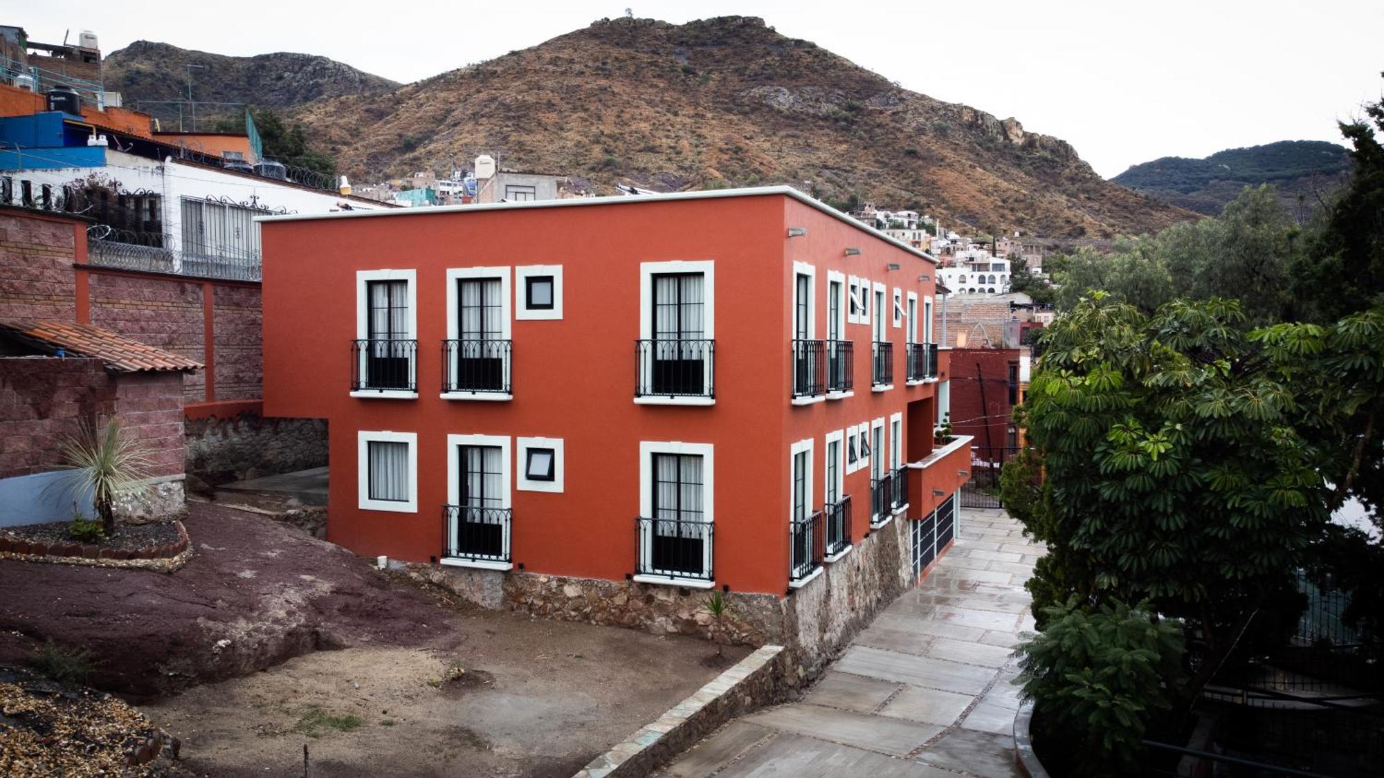 Quinta Mercedes Guanajuato Eksteriør bilde