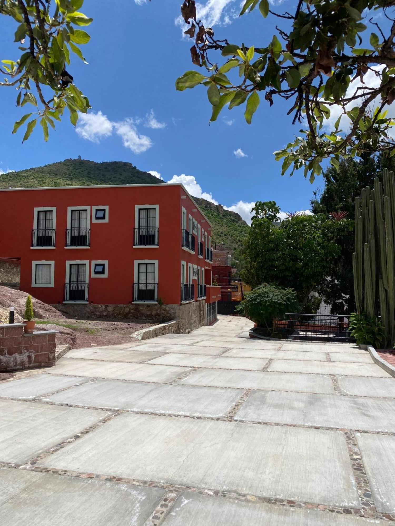 Quinta Mercedes Guanajuato Eksteriør bilde