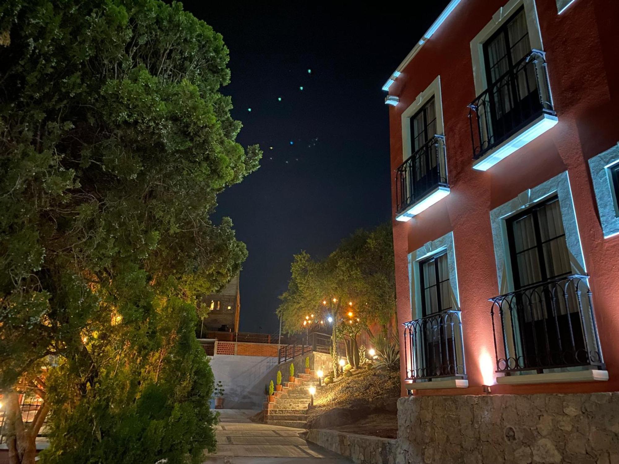 Quinta Mercedes Guanajuato Eksteriør bilde