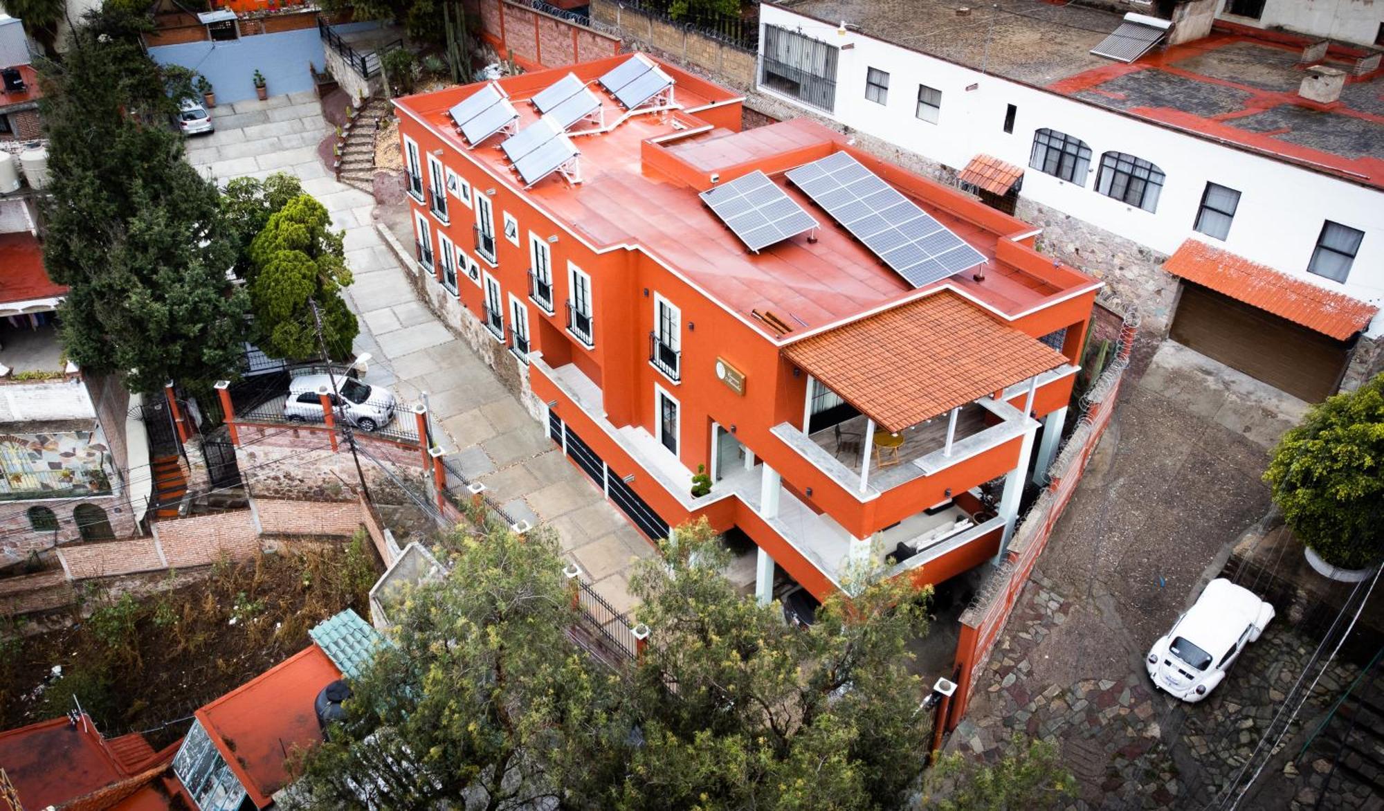 Quinta Mercedes Guanajuato Eksteriør bilde