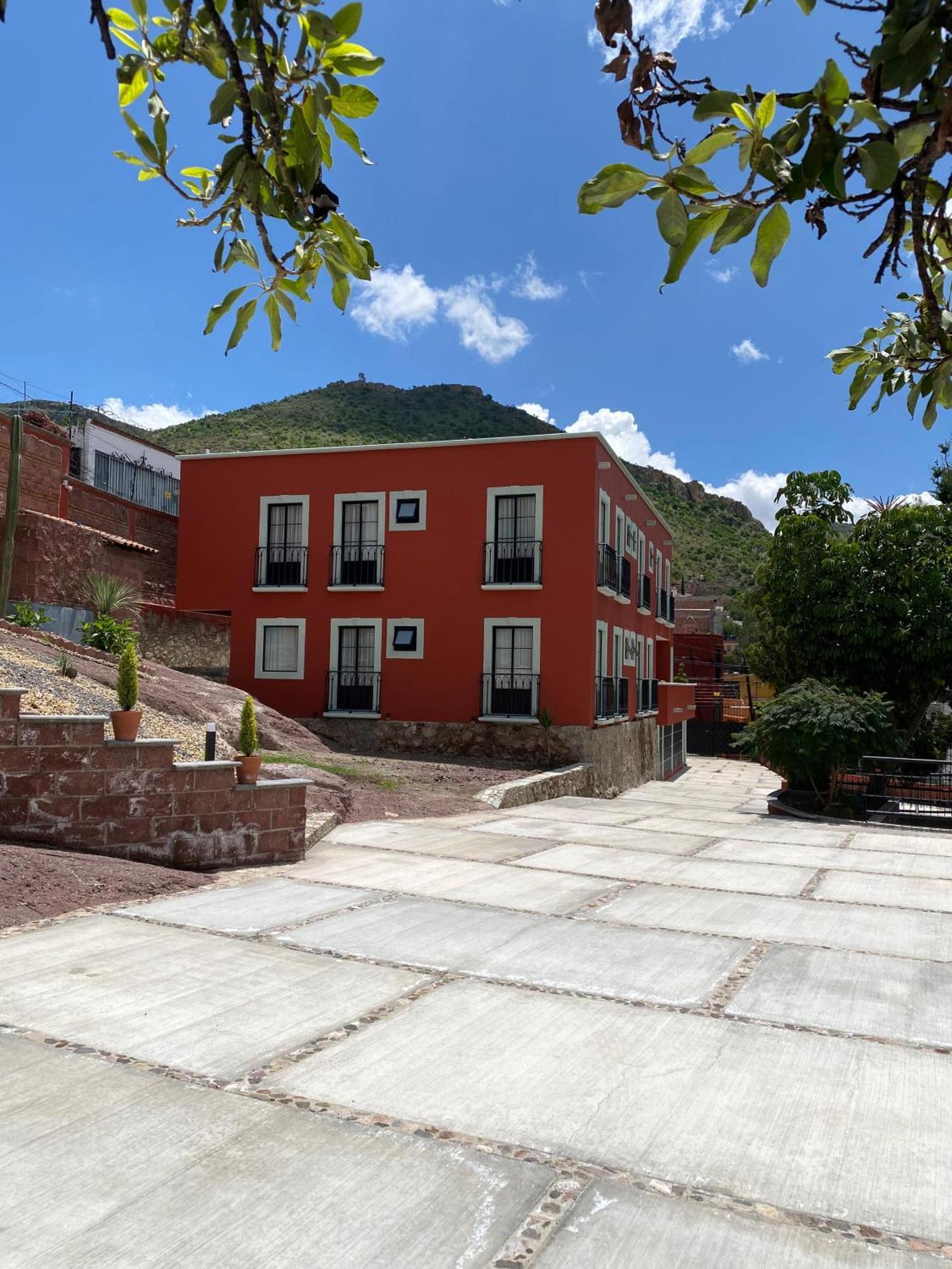 Quinta Mercedes Guanajuato Eksteriør bilde